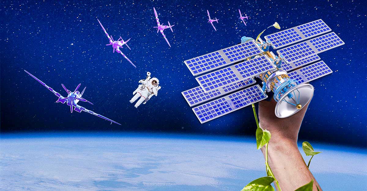 Featured image: Trends & Technologies Shaping The Aerospace Industry