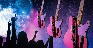 Creative header image of an Innovation Rockstars Podcast Interview