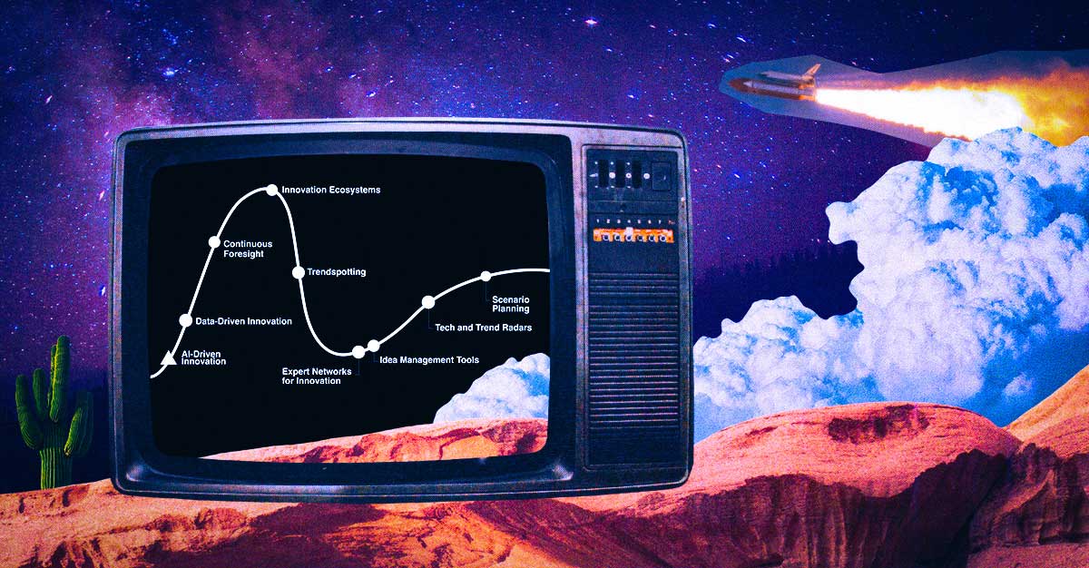 Featured image: Innovation Management Techniques in 2021 Gartner® Hype Cycle™ Defined