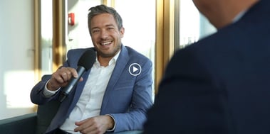 Interview Michael Durst ITONICS with Bayern Innovativ about innovation