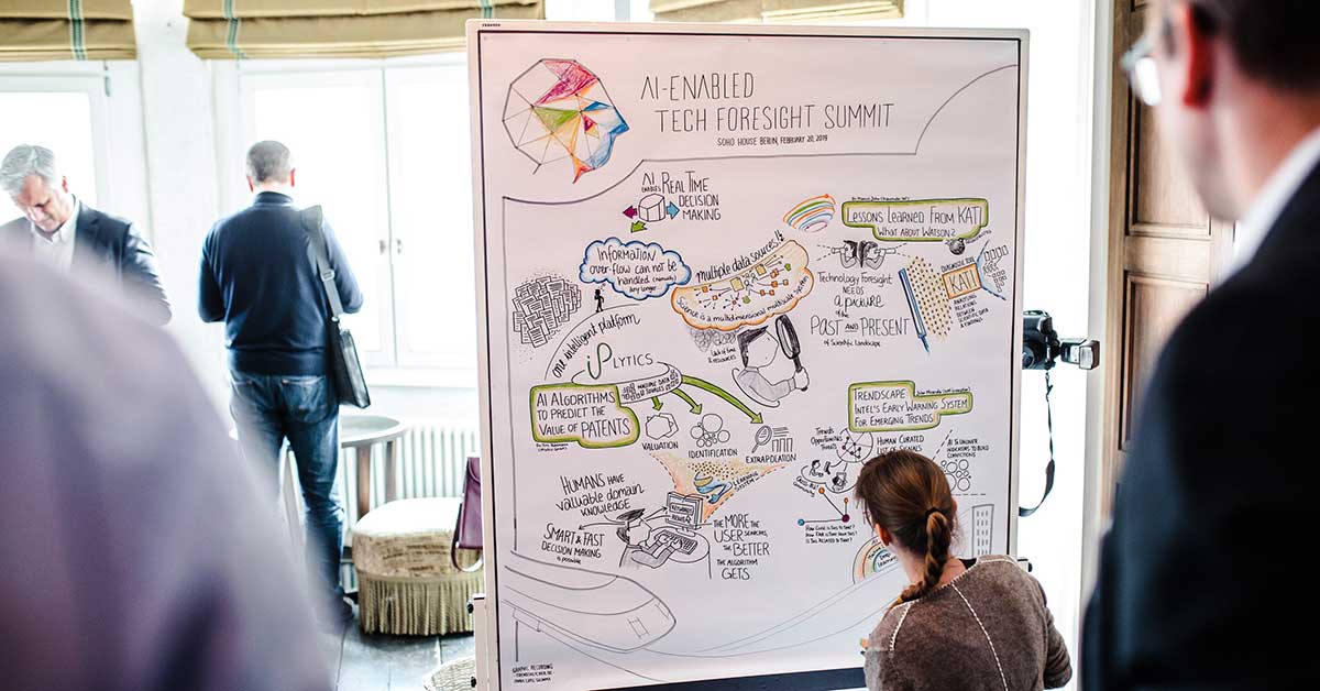 Insights from AI enabled tech foresight summit