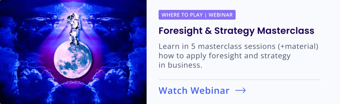 Free Masterclasses Foresight & Strategy by ITONICS