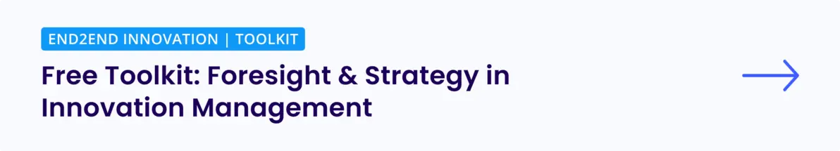 Free Download: Toolkit for Foresight & Strategy in Innovation Management