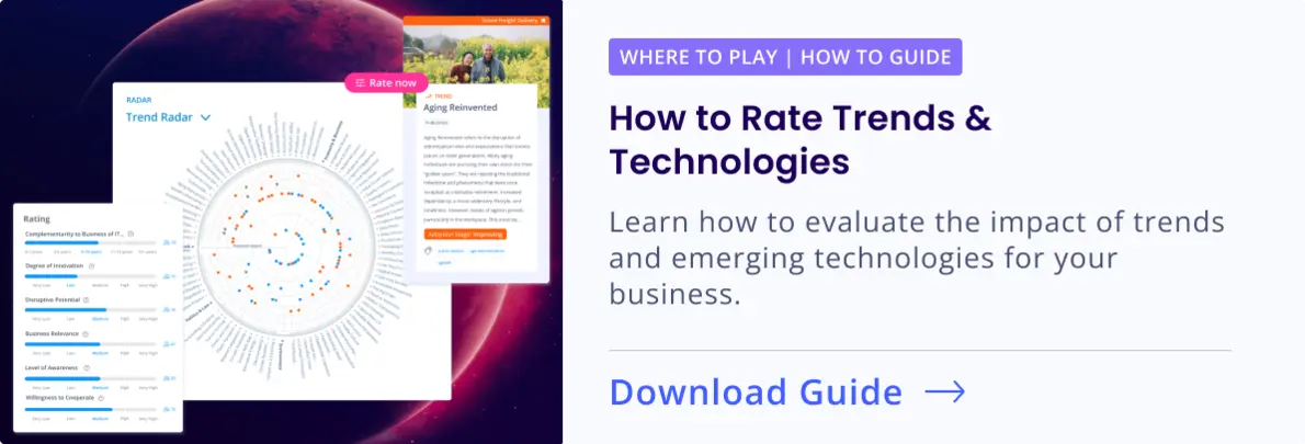 How to Rate Trends & Technologies