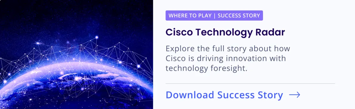 Free Download: The Cisco Technology Radar Success Story