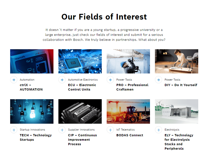 Bosch Fields of Interest