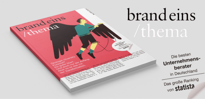 Featured image: brand eins & Statista add ITONICS to List of Best Consultants 2020
