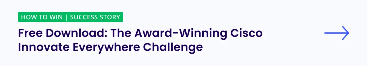 Free Download: The Award-Winning Cisco Innovate Everywhere Challenge